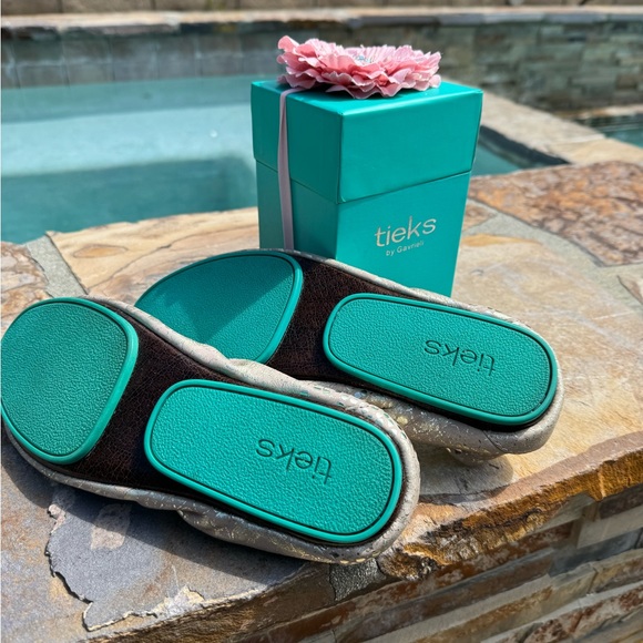 Tieks Romantic Blush Size 10. Excellent Condition. - Picture 7 of 8